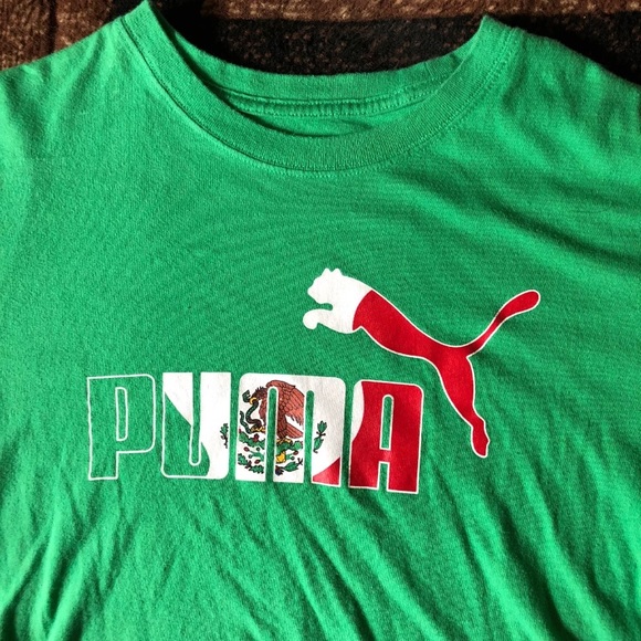 puma mexico shirt